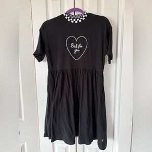 Vans x Lazy Oaf Bad For You Dress size XS